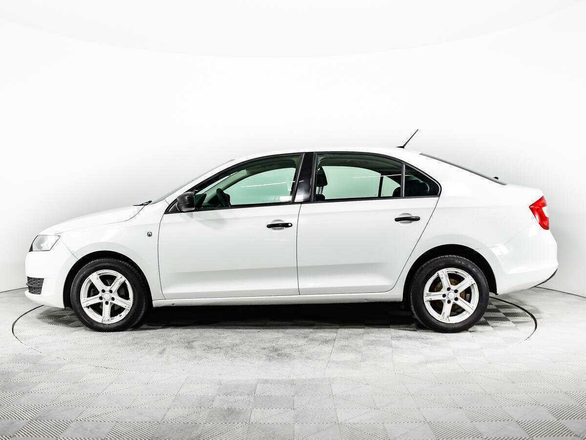 Купить Skoda Rapid, 2017, 263 659 км, фото №8