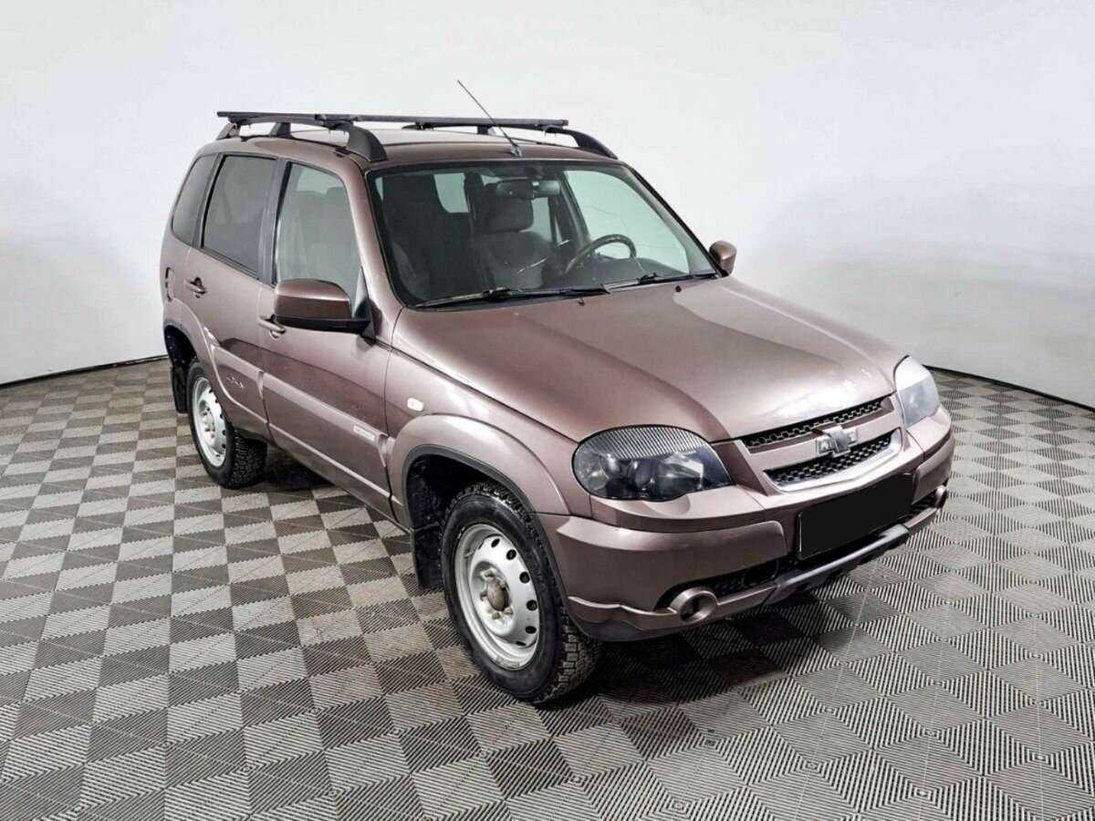Купить Chevrolet Niva, 2017, 134 785 км, фото №3