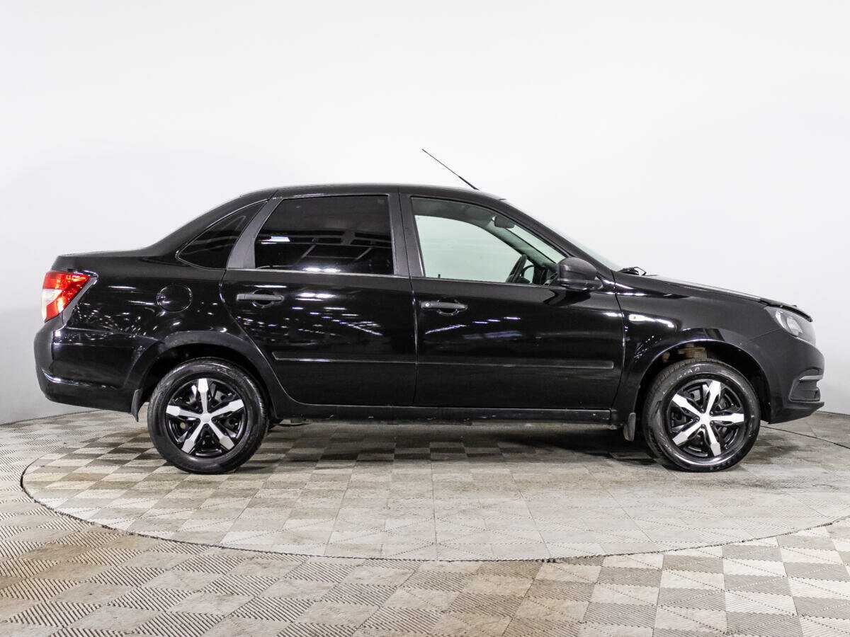 Купить Lada (ВАЗ) Granta, 2019, 91 021 км, фото №4