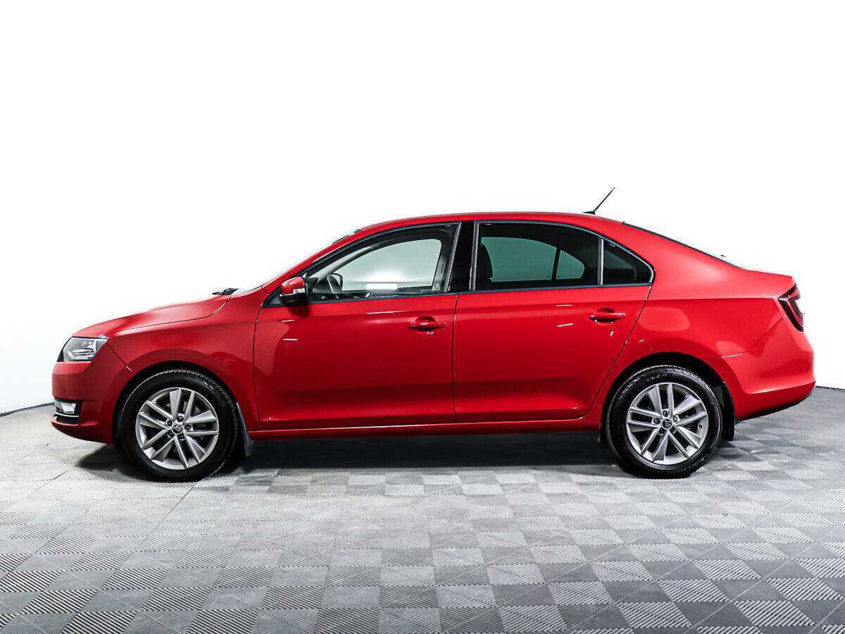 Купить Skoda Rapid, 2019, 59 960 км, фото №8