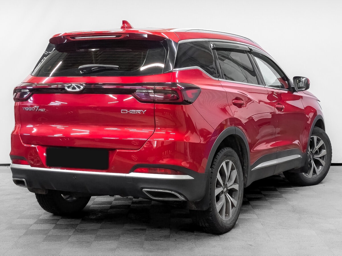 Купить Chery Tiggo 7 Pro I, 2022, 60 910 км, фото №5