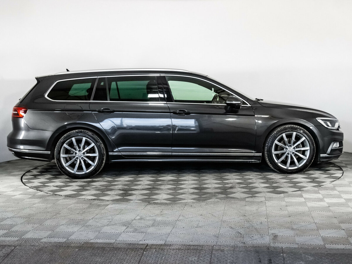 Купить Volkswagen Passat DSG7 B8, 2018, 153 110 км, фото №4