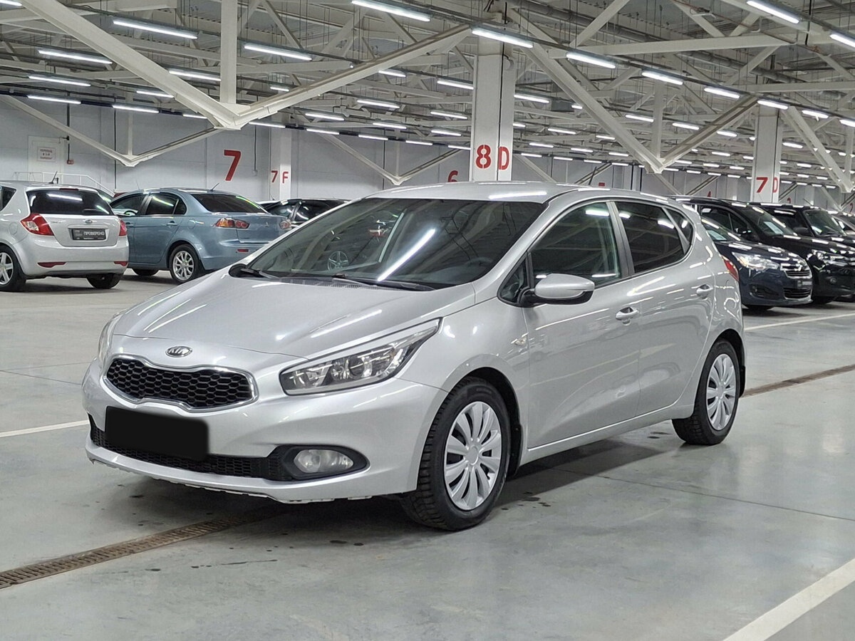 Купить Kia Ceed II, 2013, 192 707 км, фото №1