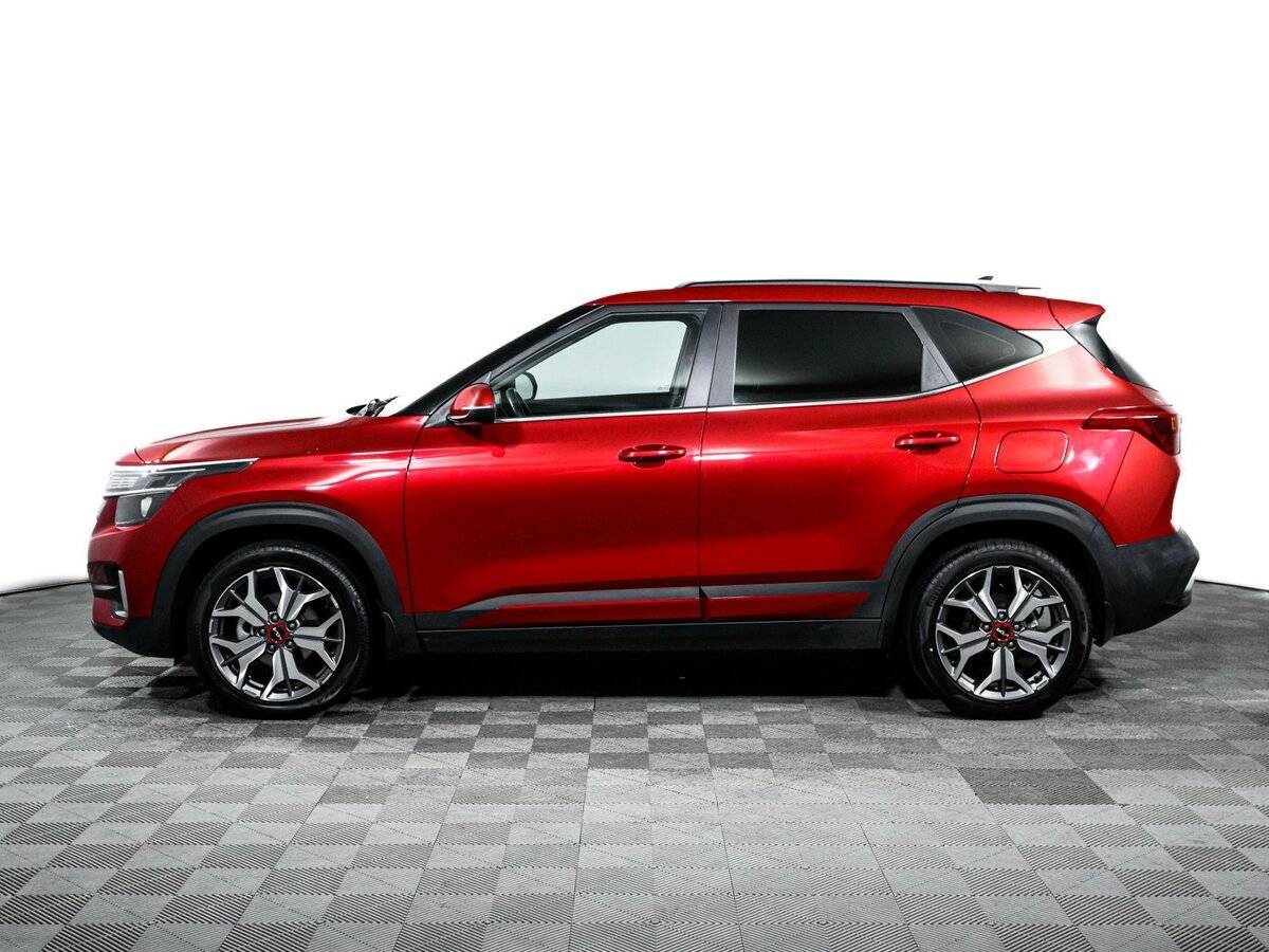 Купить Kia Seltos, 2022, 25 000 км, фото №8