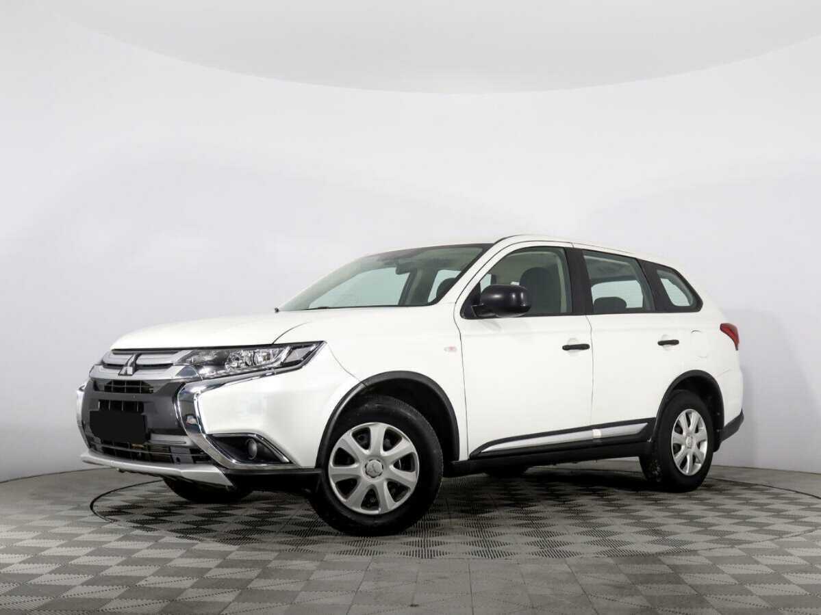 Купить Mitsubishi Outlander, 2018, 55 538 км, фото №1