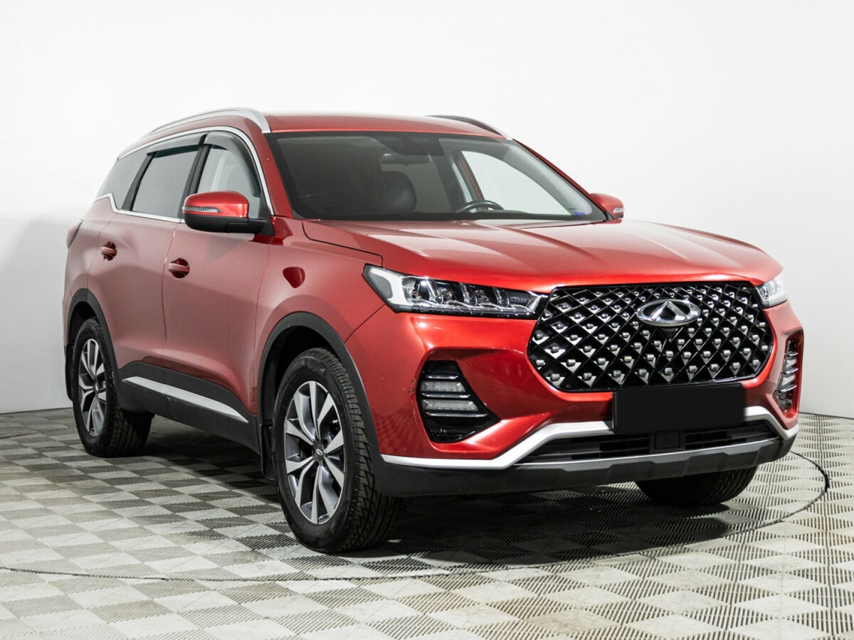 Купить Chery Tiggo 7 Pro I, 2021, 125 452 км, фото №3