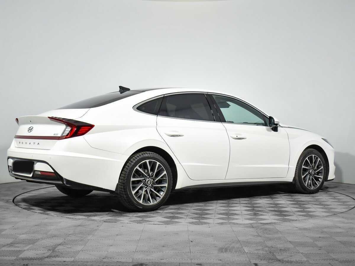 Купить Hyundai Sonata, 2020, 157 500 км, фото №4