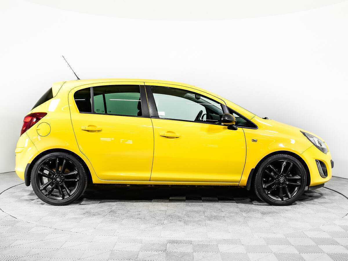 Купить Opel Corsa, 2014, 84 391 км, фото №4