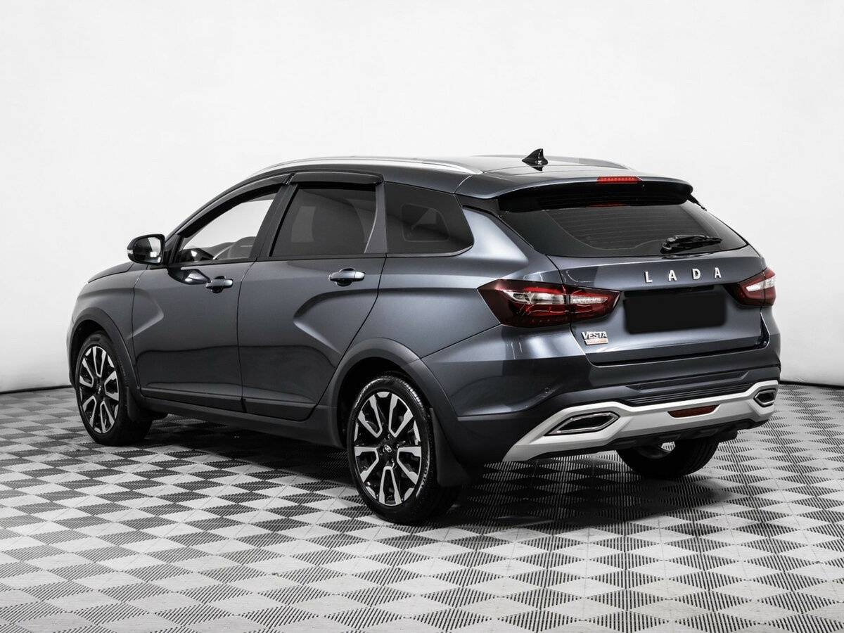 Купить Lada (ВАЗ) Vesta SW Cross I Рестайлинг (NG), 2024, 3 583 км, фото №7