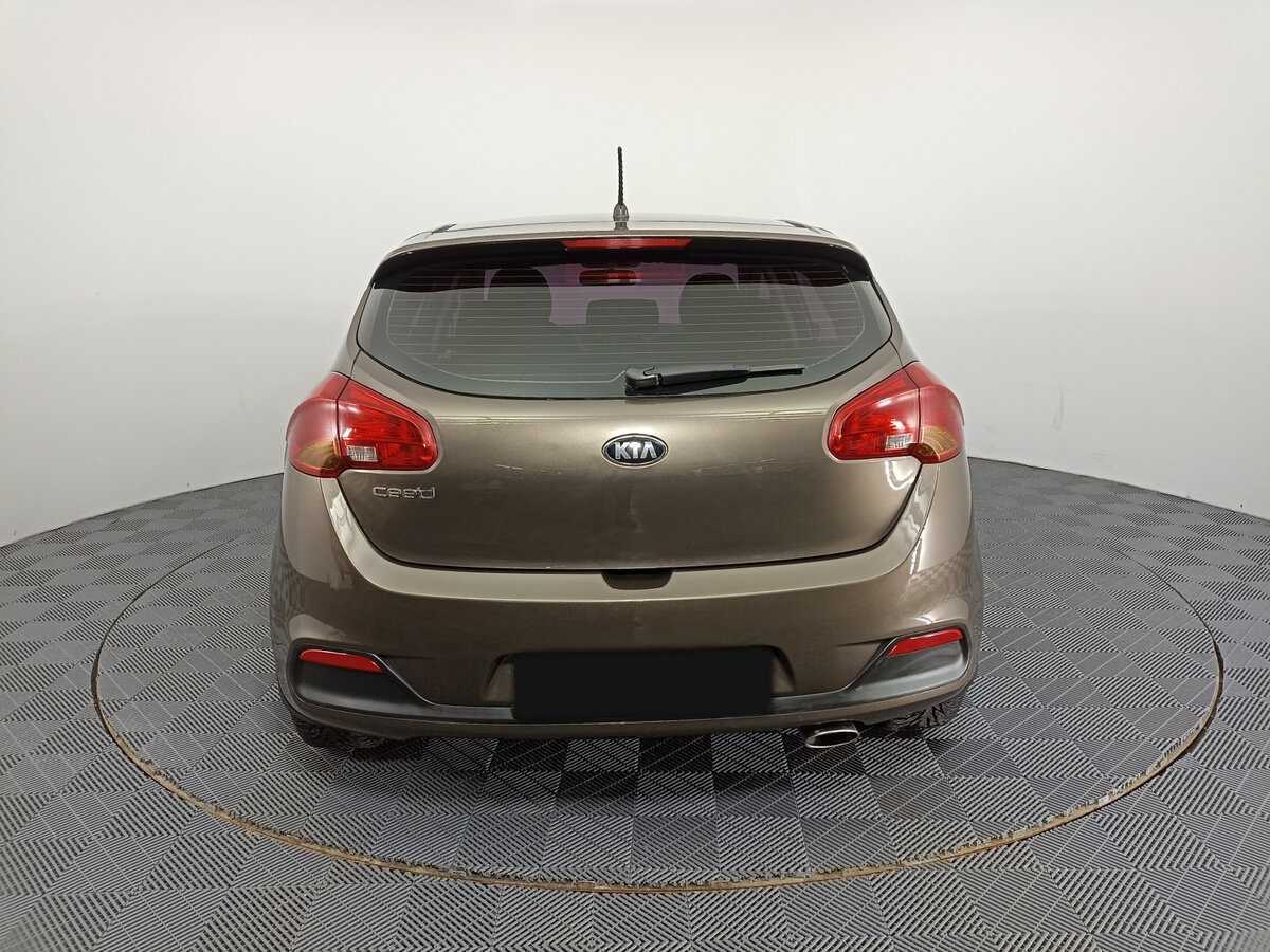Купить Kia Ceed, 2012, 108 029 км, фото №6
