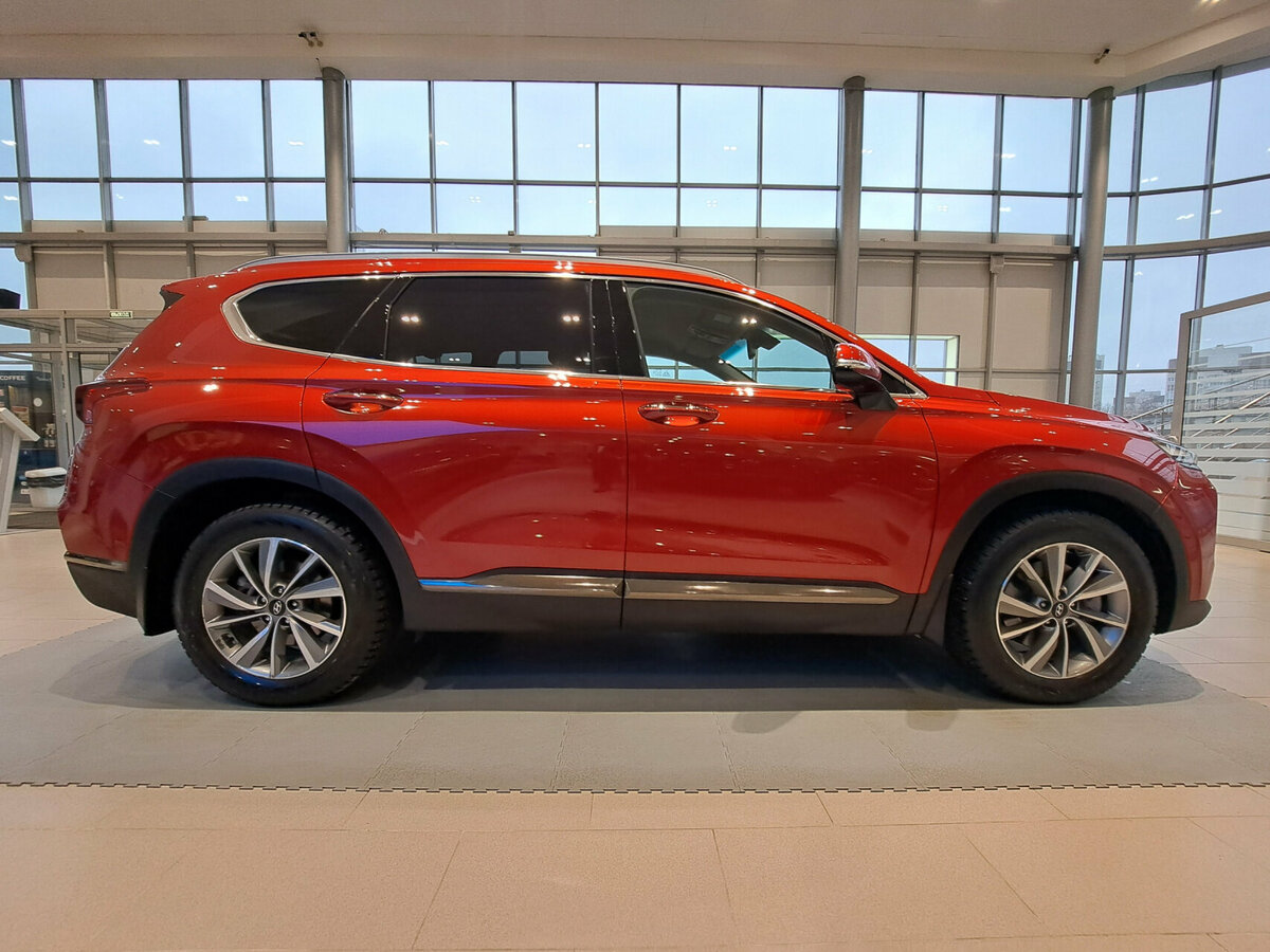 Купить Hyundai Santa Fe IV, 2019, 136 759 км, фото №4