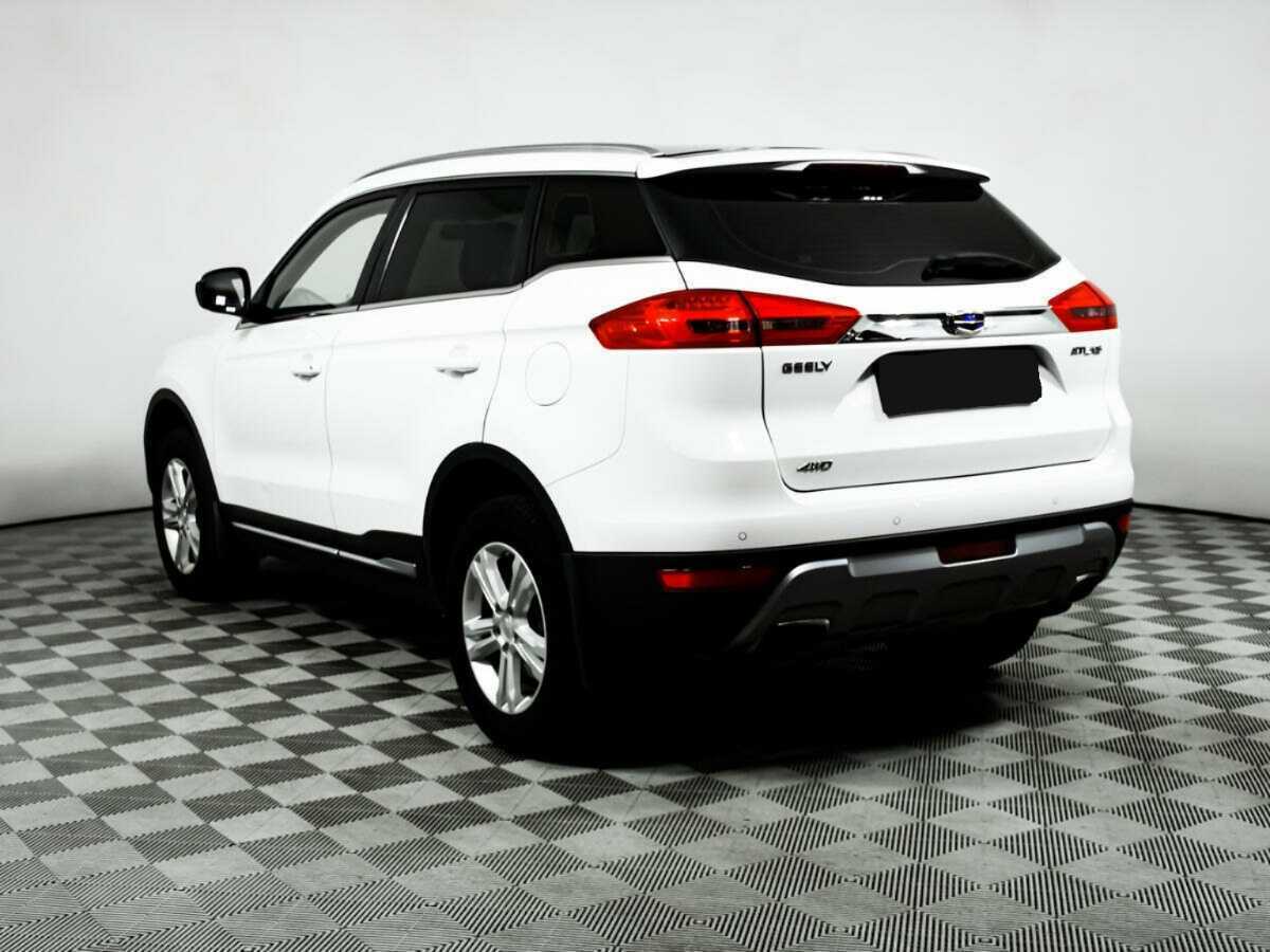 Купить Geely Atlas, 2018, 93 014 км, фото №7