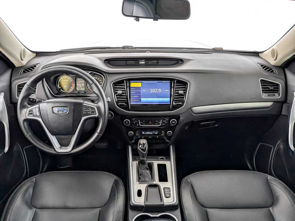 Купить Geely Emgrand X7, 2018, 115 632 км, фото №14