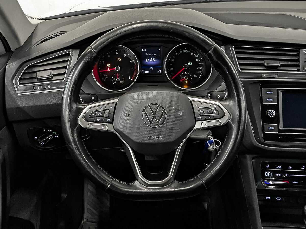 Купить Volkswagen Tiguan, 2021, 166 114 км, фото №19
