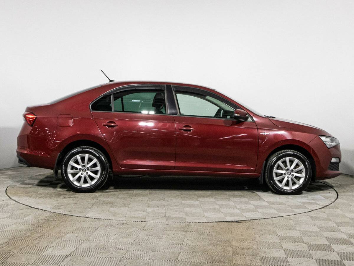 Купить Skoda Rapid, 2021, 117 572 км, фото №4