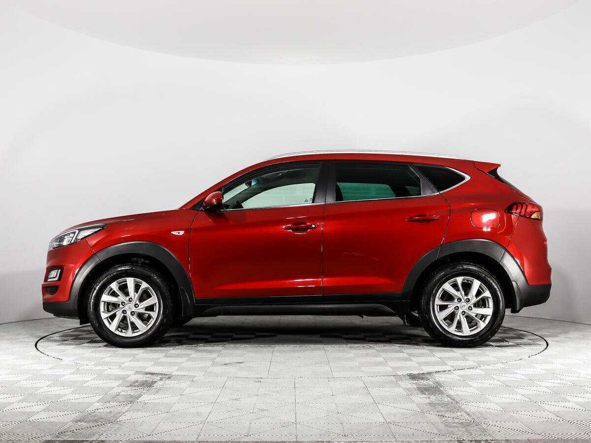 Купить Hyundai Tucson, 2019, 102 044 км, фото №8