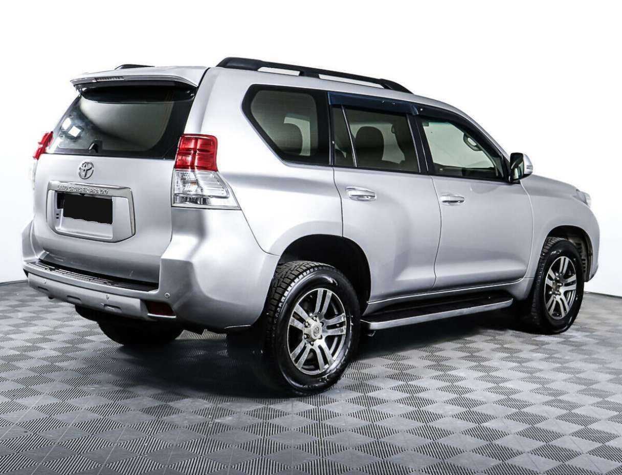 Купить Toyota Land Cruiser Prado, 2012, 298 568 км, фото №5