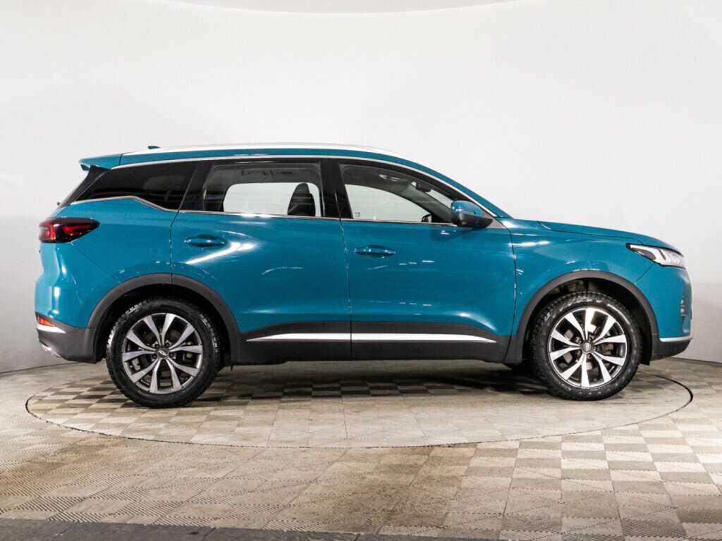 Купить CHERY Tiggo 7 Pro, 2020, 94 937 км, фото №4