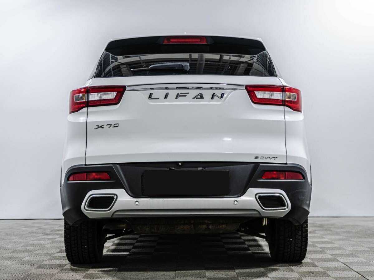 Купить Lifan X70, 2018, 49 587 км, фото №4
