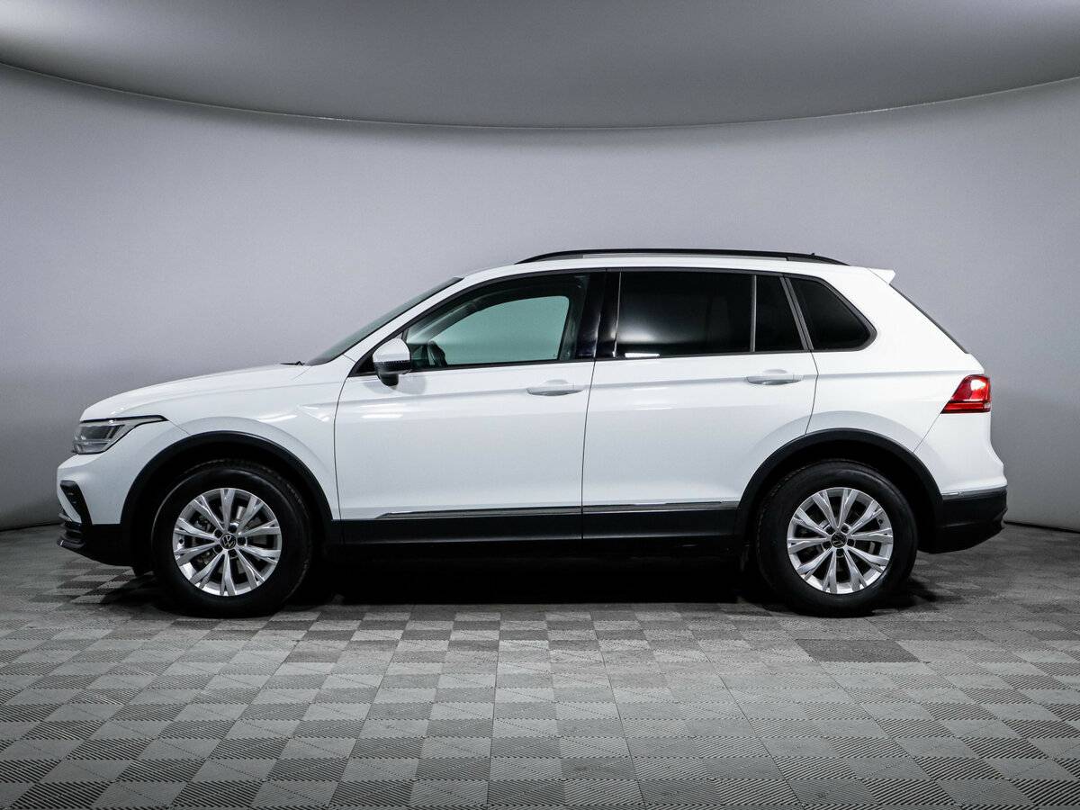 Купить Volkswagen Tiguan II Рестайлинг, 2021, 8 100 км, фото №8
