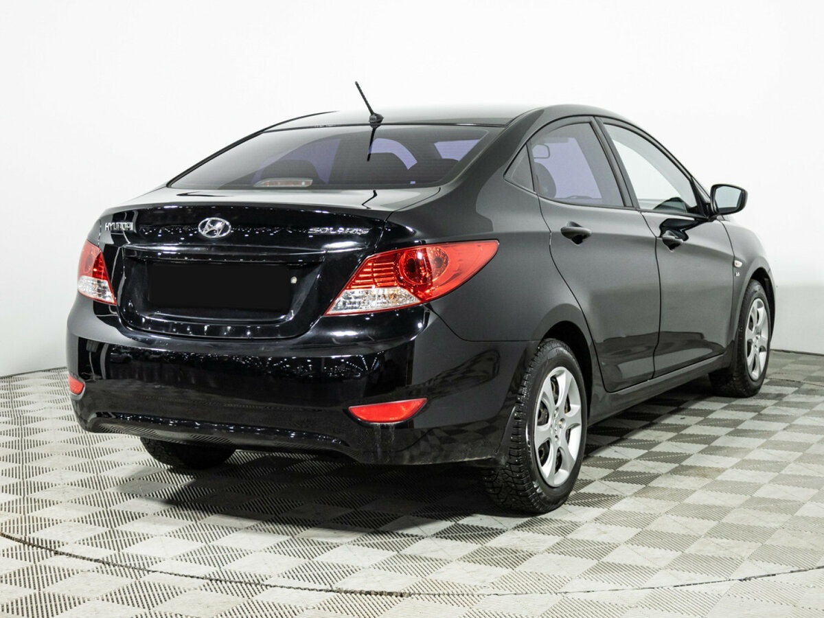 Купить Hyundai Solaris I, 2012, 151 056 км, фото №5