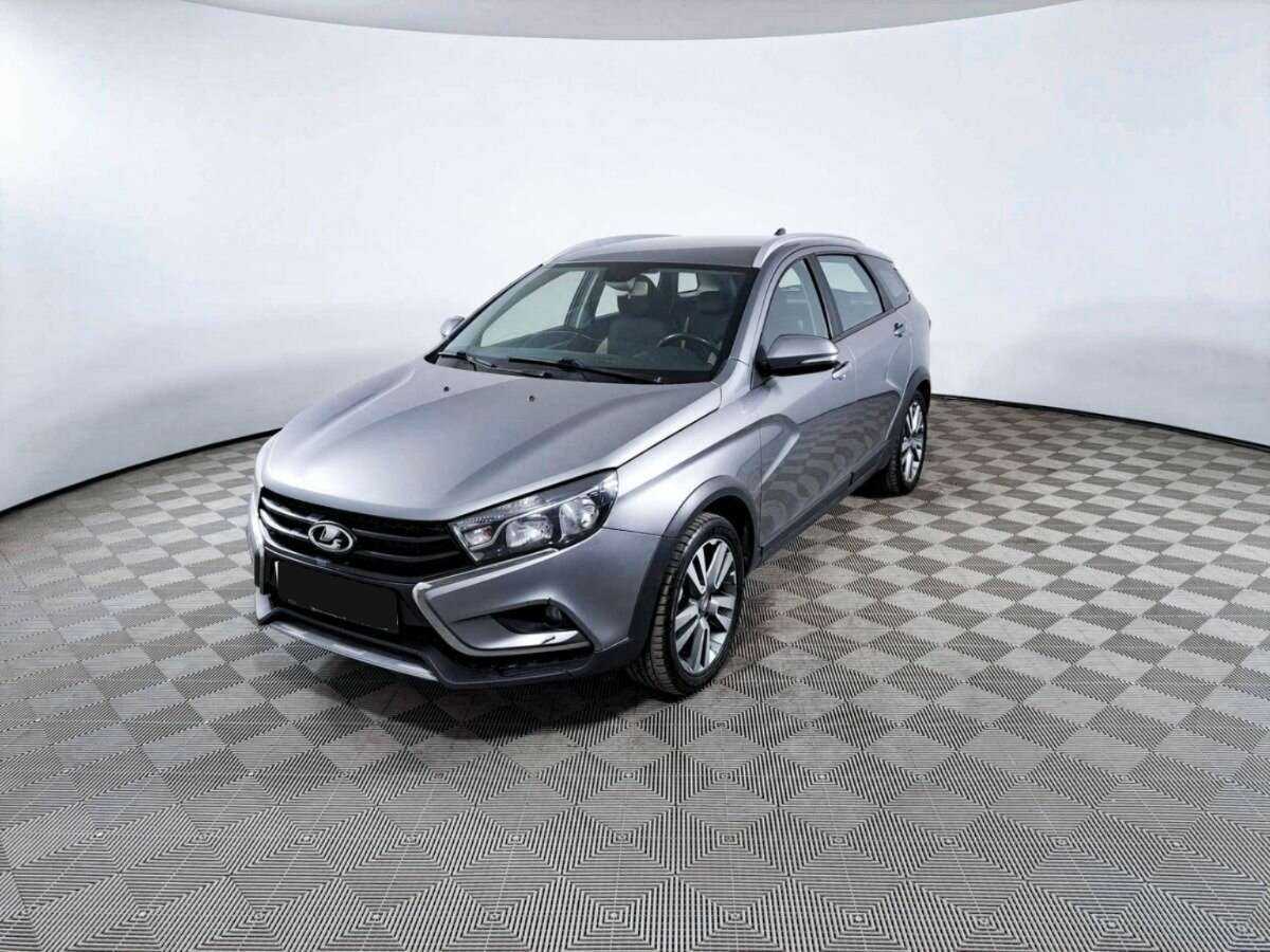 Купить Lada (ВАЗ) Vesta SW Cross, 2017, 169 905 км, фото №19