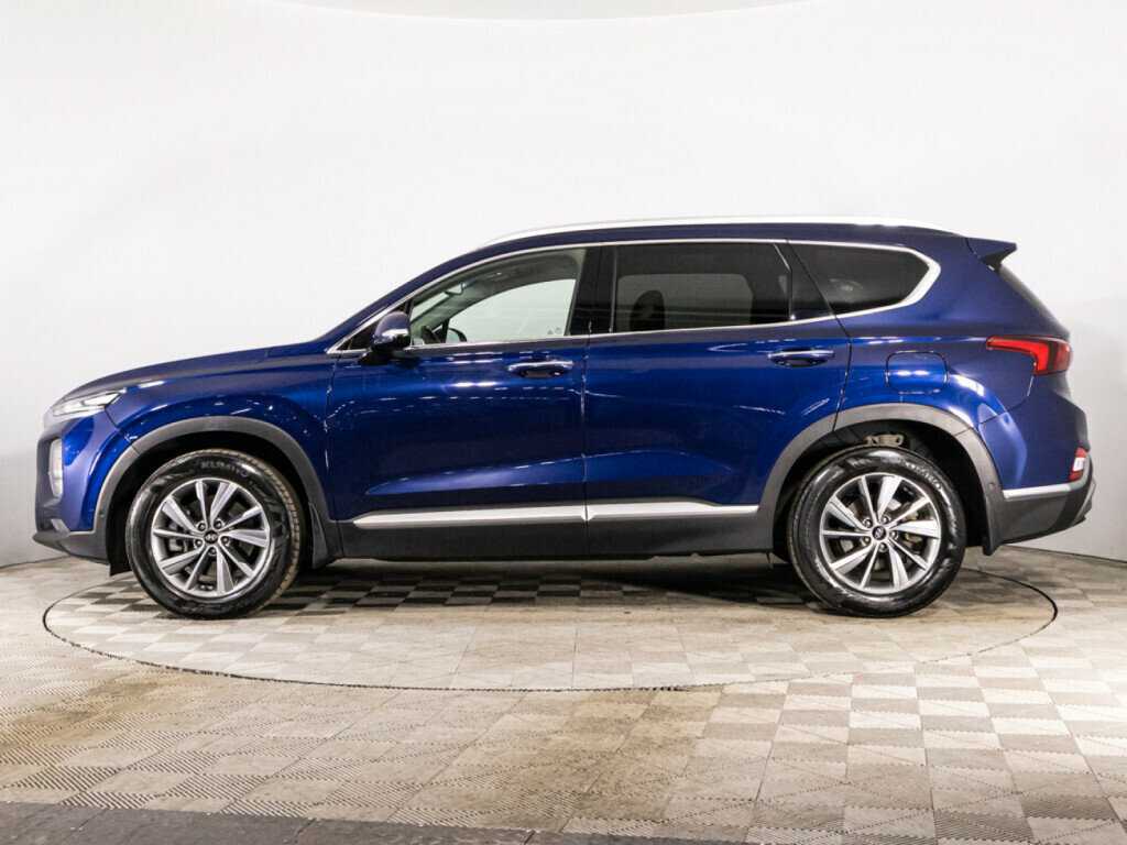 Купить Hyundai Santa Fe, 2019, 89 115 км, фото №8