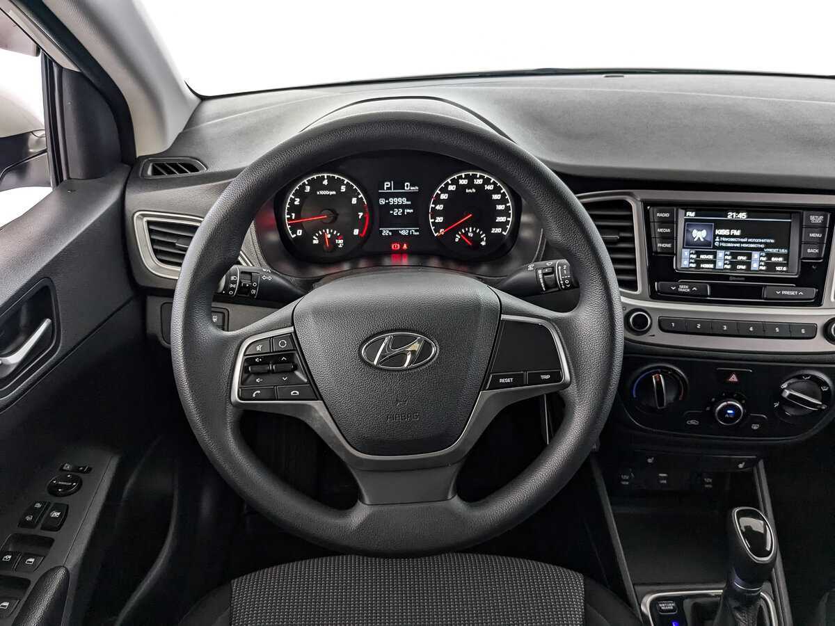Купить Hyundai Solaris, 2022, 48 210 км, фото №18