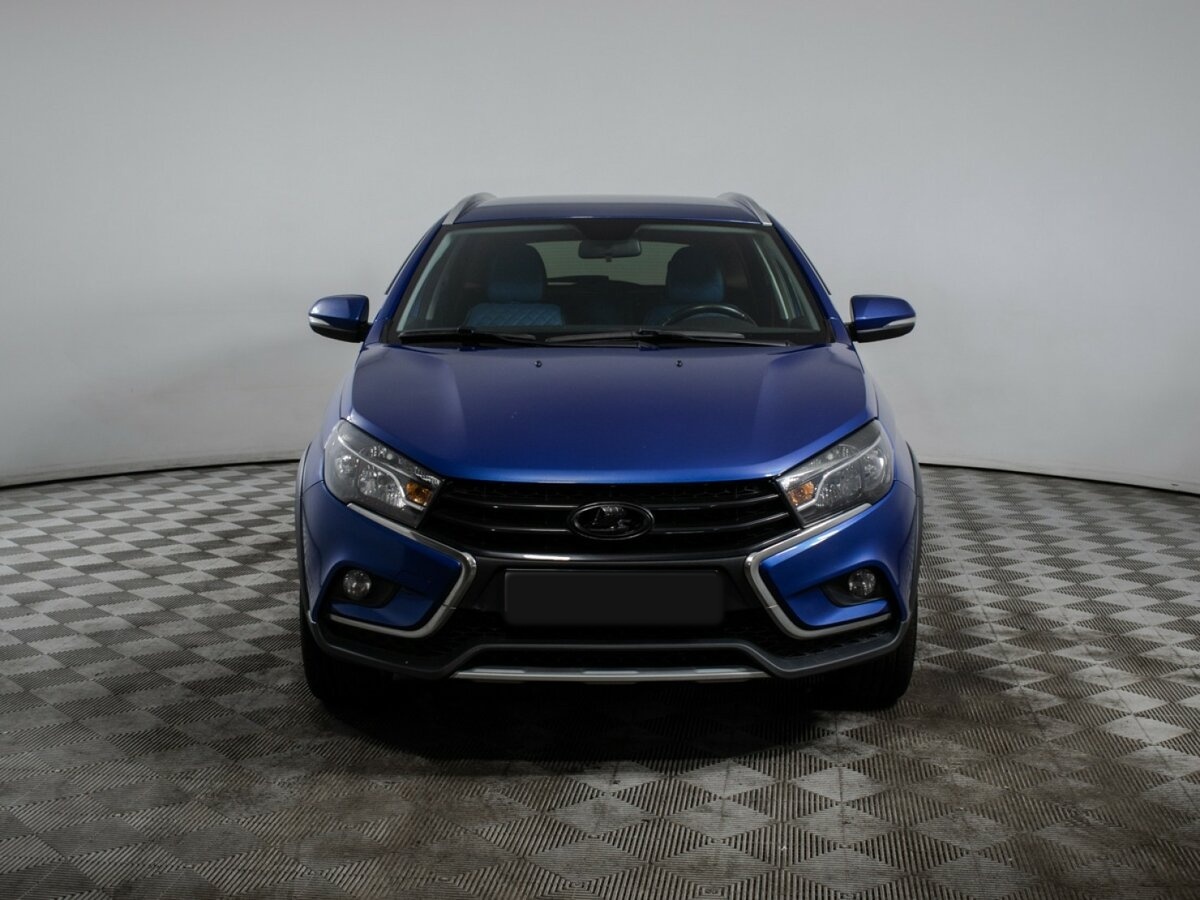 Купить Lada (ВАЗ) Vesta SW Cross I, 2021, 115 000 км, фото №2