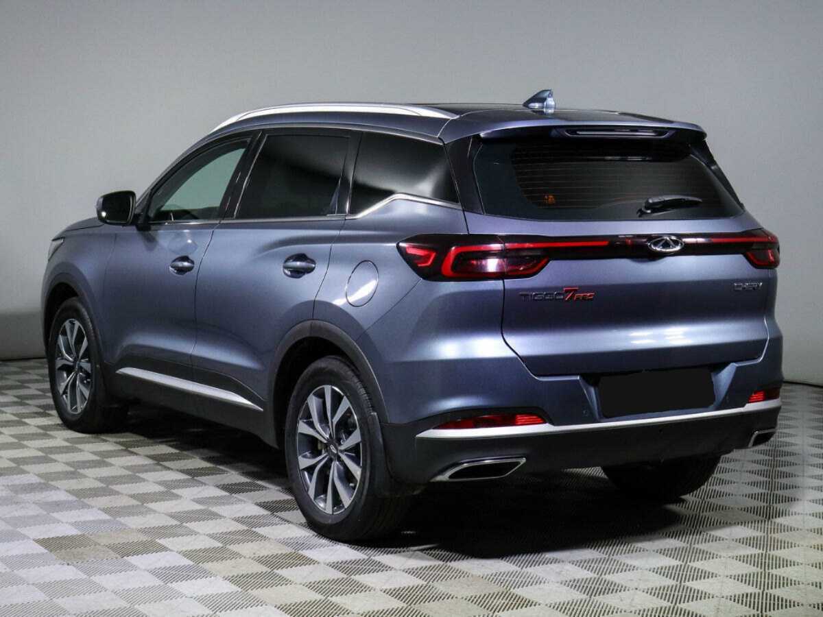 Купить CHERY Tiggo 7 Pro, 2021, 44 735 км, фото №6
