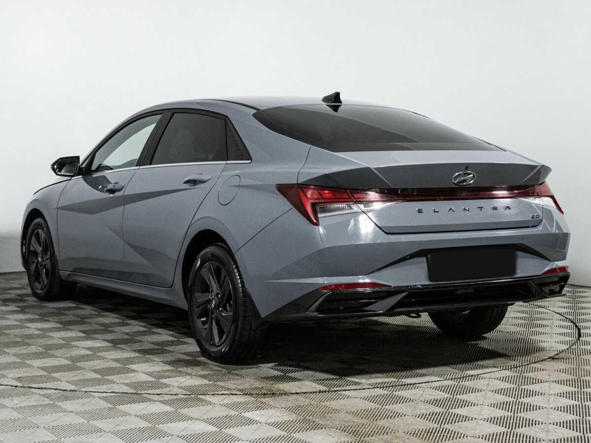Купить Hyundai Elantra, 2021, 50 700 км, фото №7