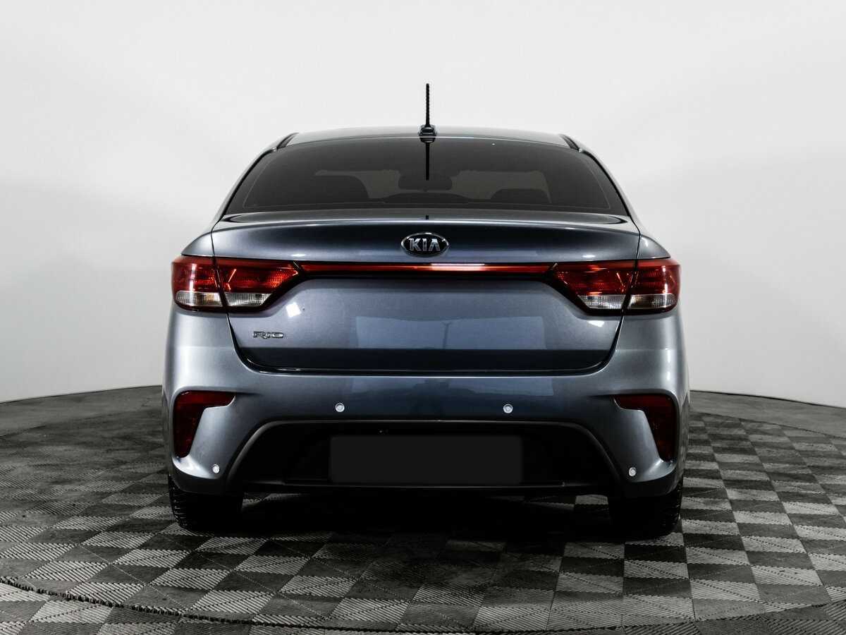 Купить Kia Rio, 2018, 119 409 км, фото №5