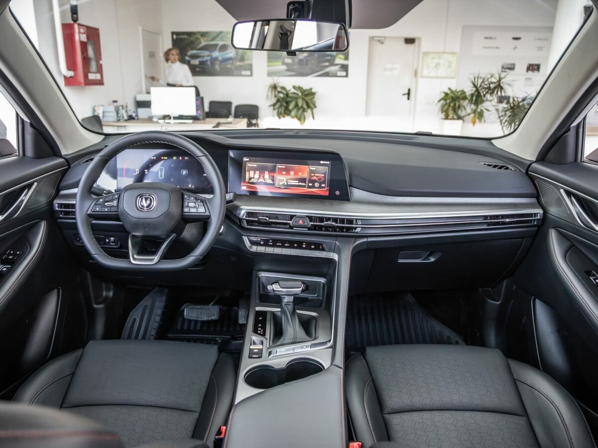 Купить Changan CS35 Plus I Рестайлинг, 2024, 6 900 км, фото №23