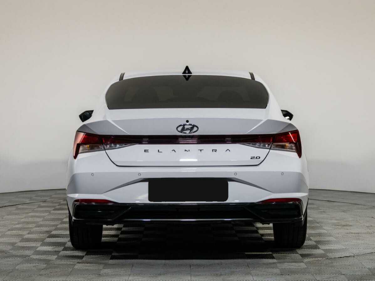 Купить Hyundai Elantra, 2021, 55 478 км, фото №5