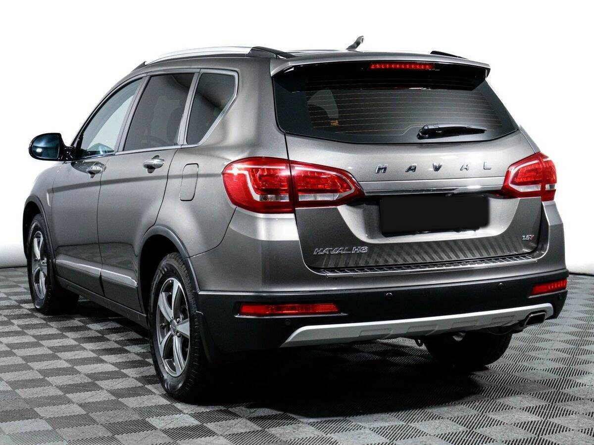 Купить Haval H6 Red Label Sport, 2018, 45 536 км, фото №7