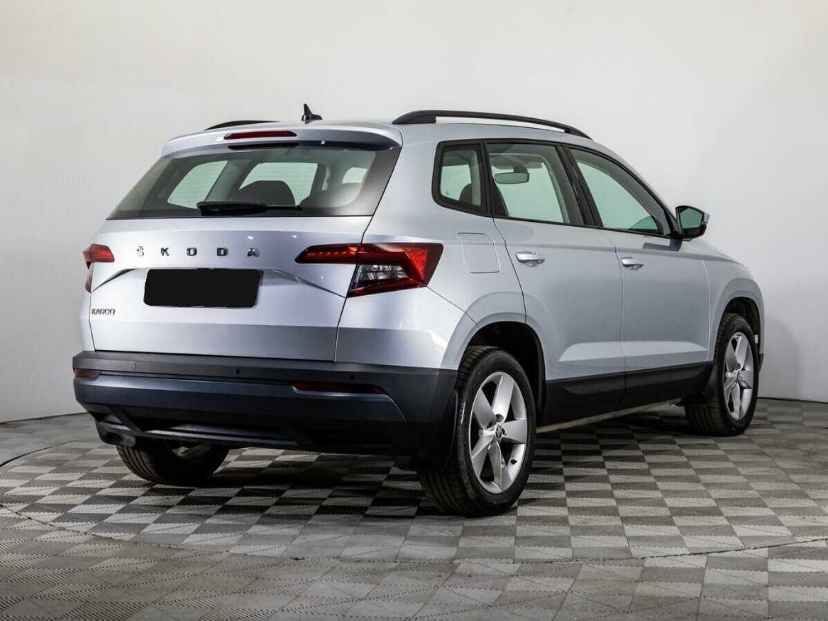 Купить Skoda Karoq DSG7, 2021, 48 200 км, фото №4