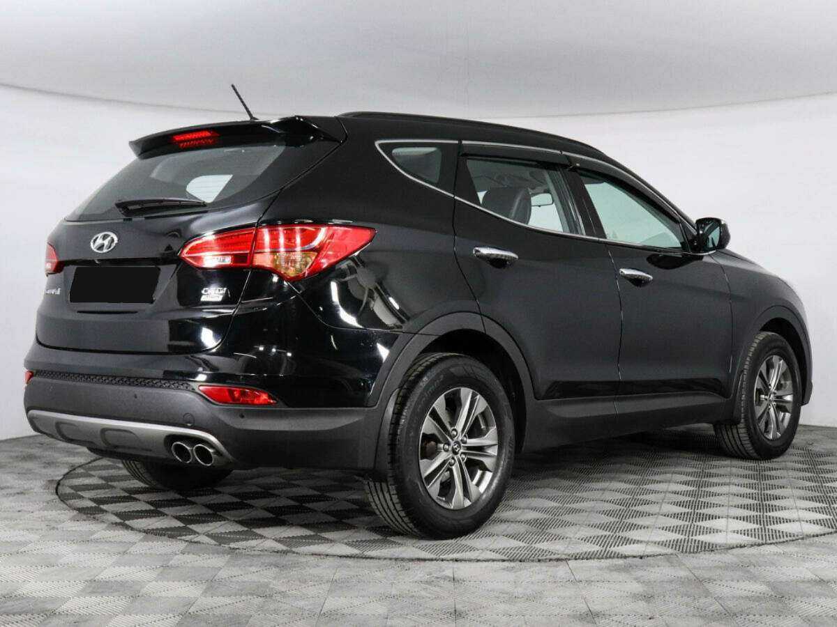 Купить Hyundai Santa Fe, 2012, 113 214 км, фото №5