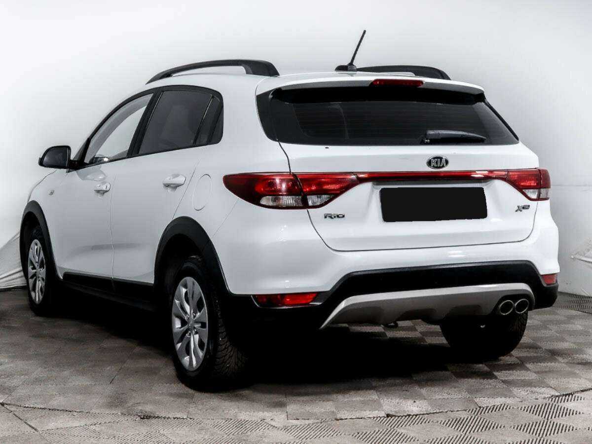 Купить Kia Rio X-Line, 2020, 84 617 км, фото №5