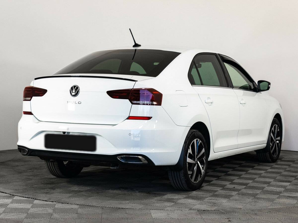 Купить Volkswagen Polo, 2021, 38 748 км, фото №4
