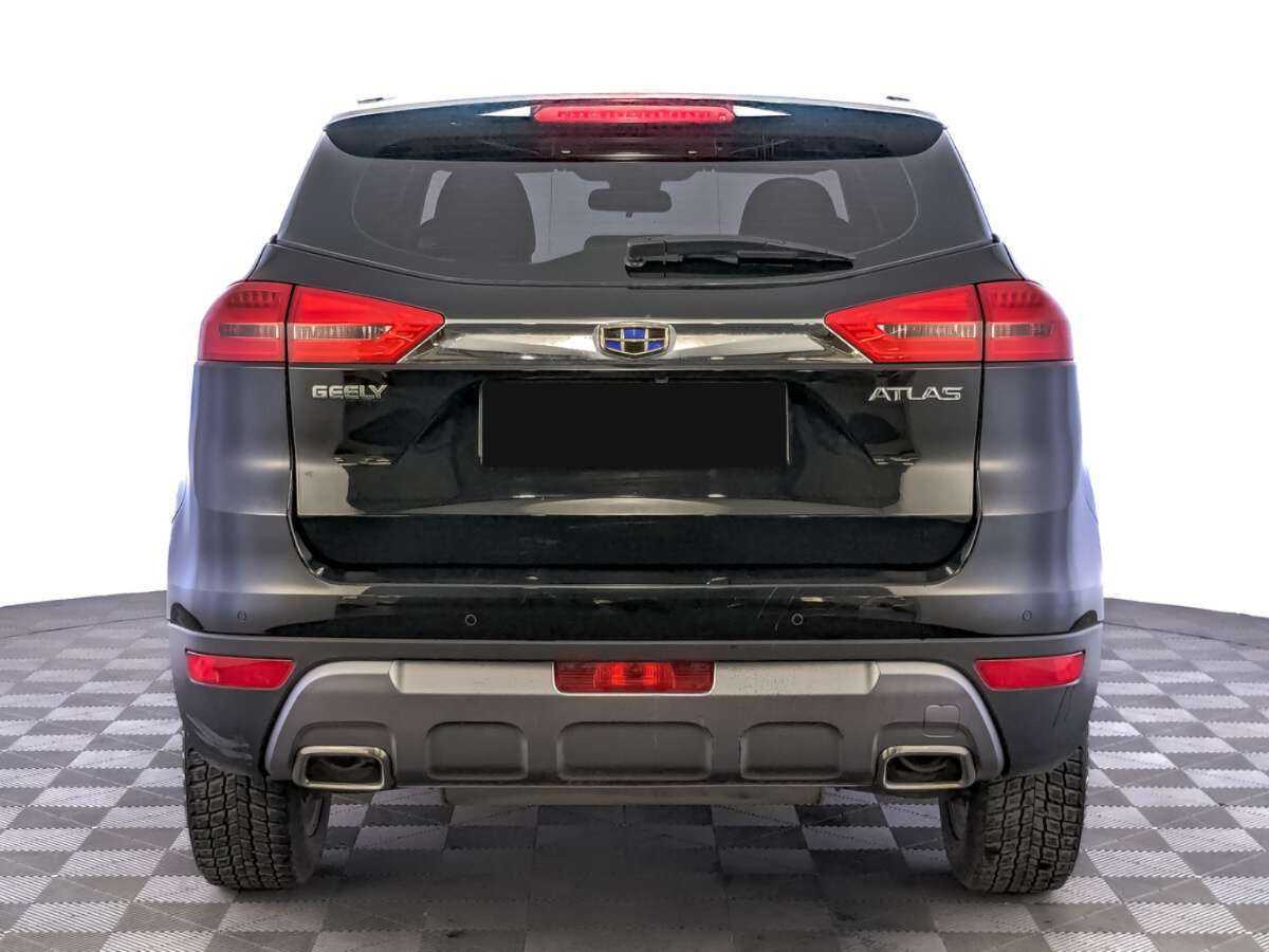 Купить Geely Atlas, 2020, 84 564 км, фото №6