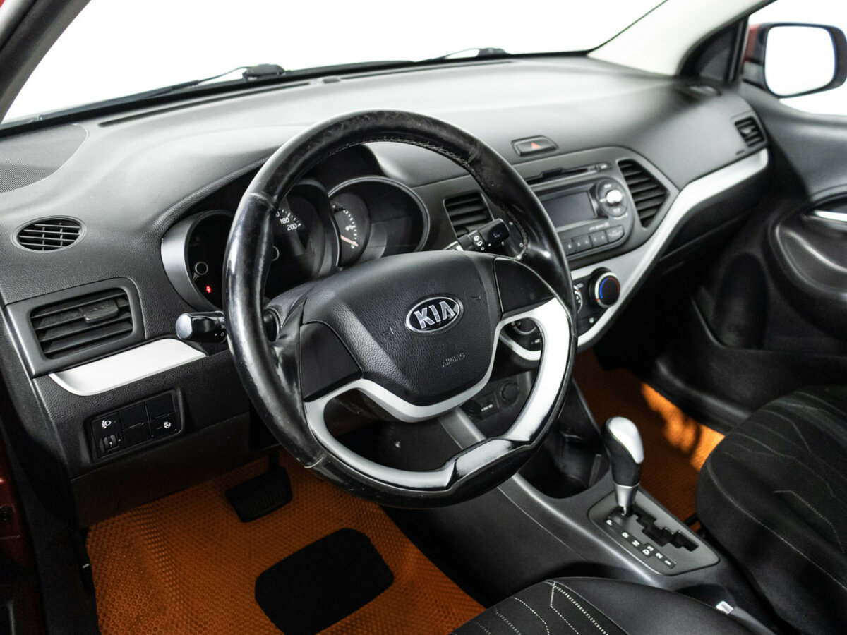 Купить Kia Picanto II, 2014, 135 392 км, фото №11