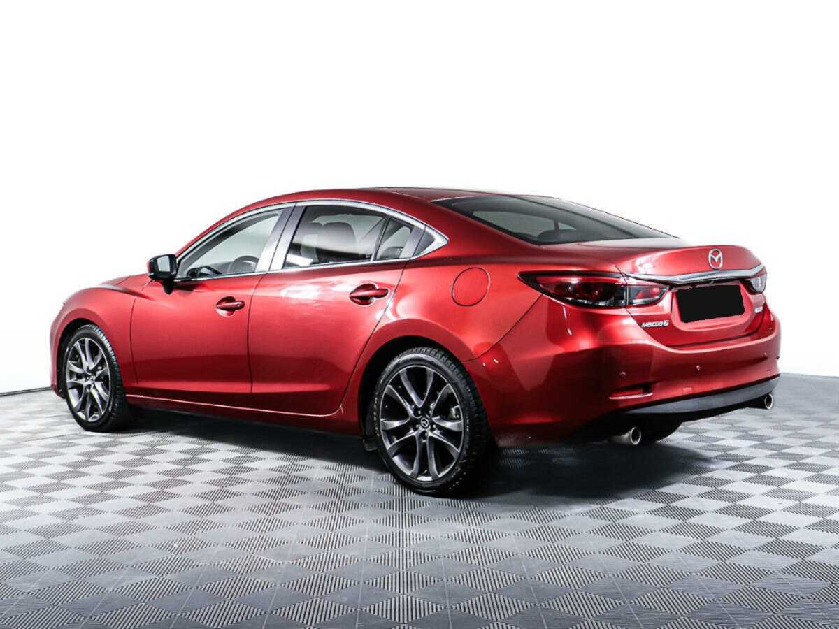 Купить Mazda 6, 2016, 83 978 км, фото №7