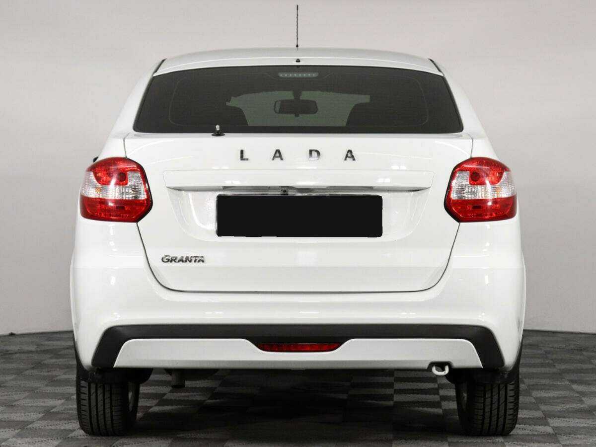 Купить Lada (ВАЗ) Granta, 2020, 104 089 км, фото №6
