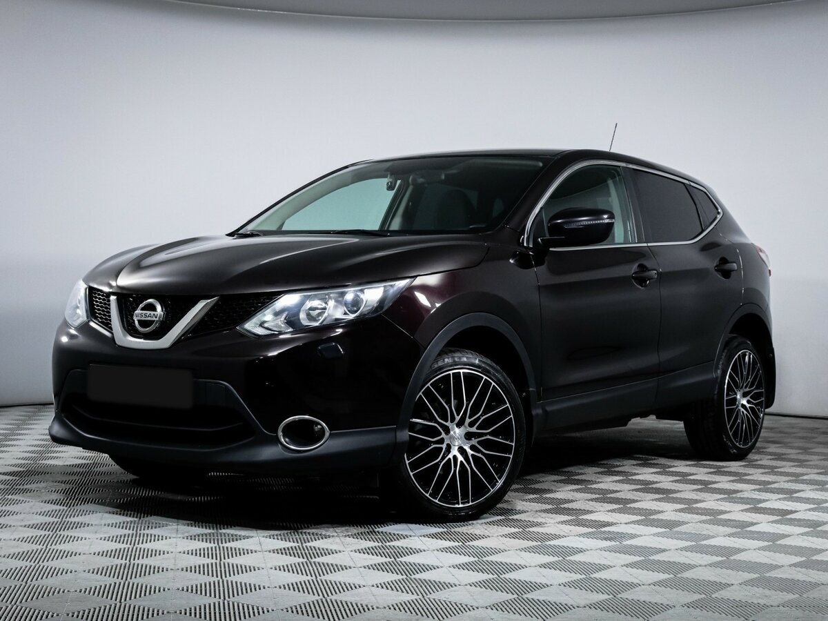 Купить Nissan Qashqai II, 2014, 191 317 км, фото №1
