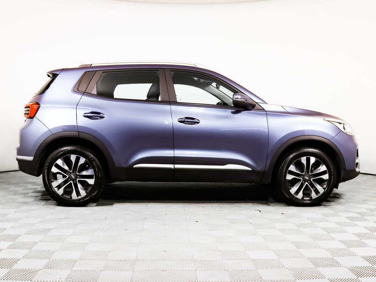 Купить CHERY Tiggo 4, 2021, 112 637 км, фото №4