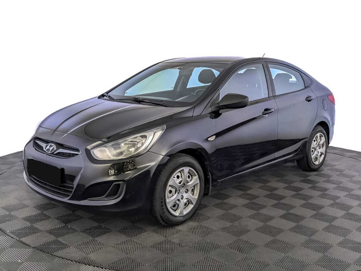 Купить Hyundai Solaris, 2013, 140 747 км, фото №1