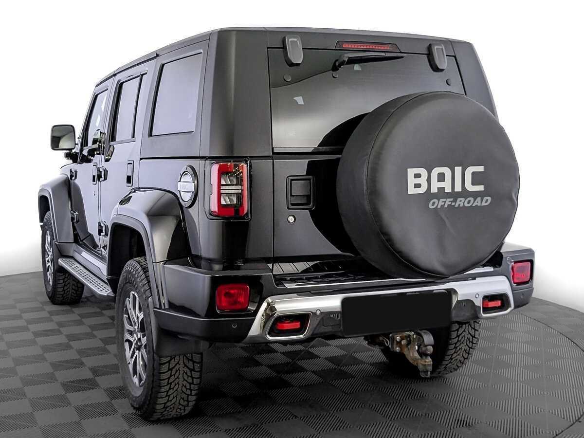 Купить BAIC BJ40, 2023, 12 054 км, фото №7
