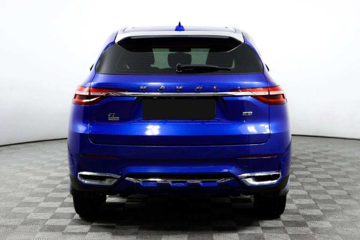 Купить Haval F7, 2021, 71 800 км, фото №6