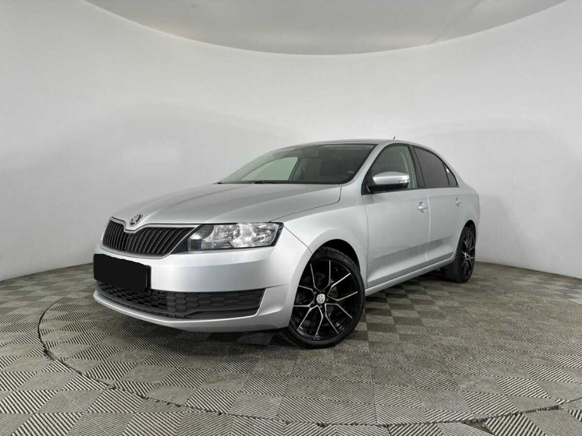 Купить Skoda Rapid, 2018, 201 366 км, фото №1