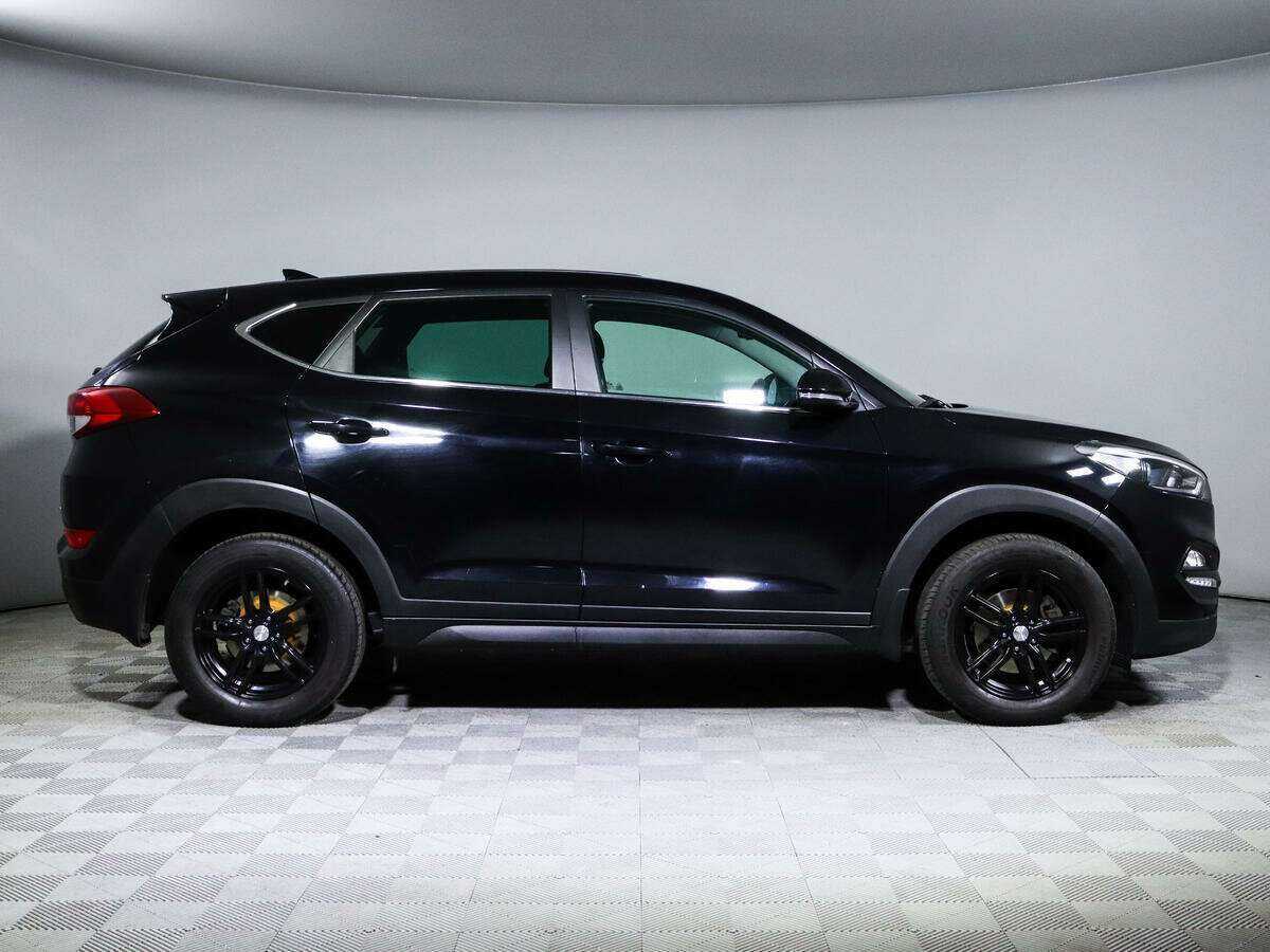 Купить Hyundai Tucson, 2017, 79 146 км, фото №4